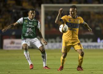 El color de los cuartos de final de vuelta entre Tigres y León