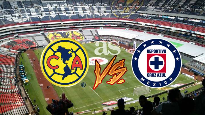 America vs Cruz Azul en vivo online: Liga MX, Cuartos de Final