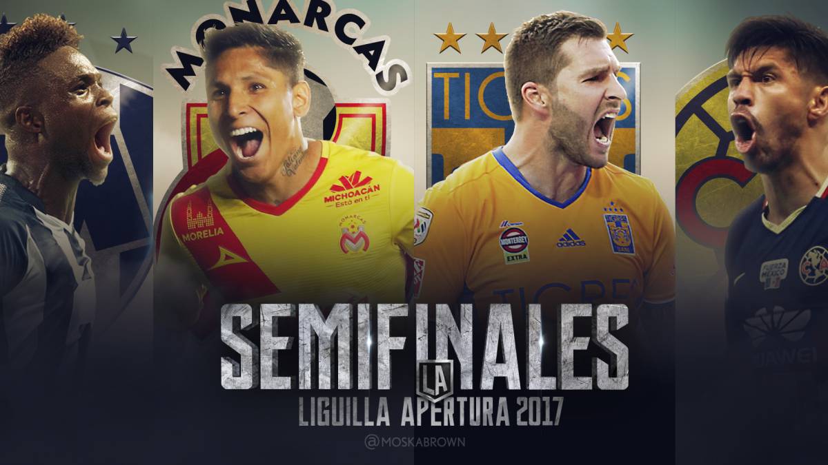 Semifinales Liga MX