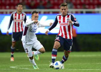Necaxa confirma a Rubén González como refuerzo