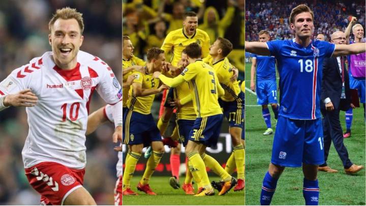 Suecia, Dinamarca o Islandia, probables rivales de México en Rusia 2018