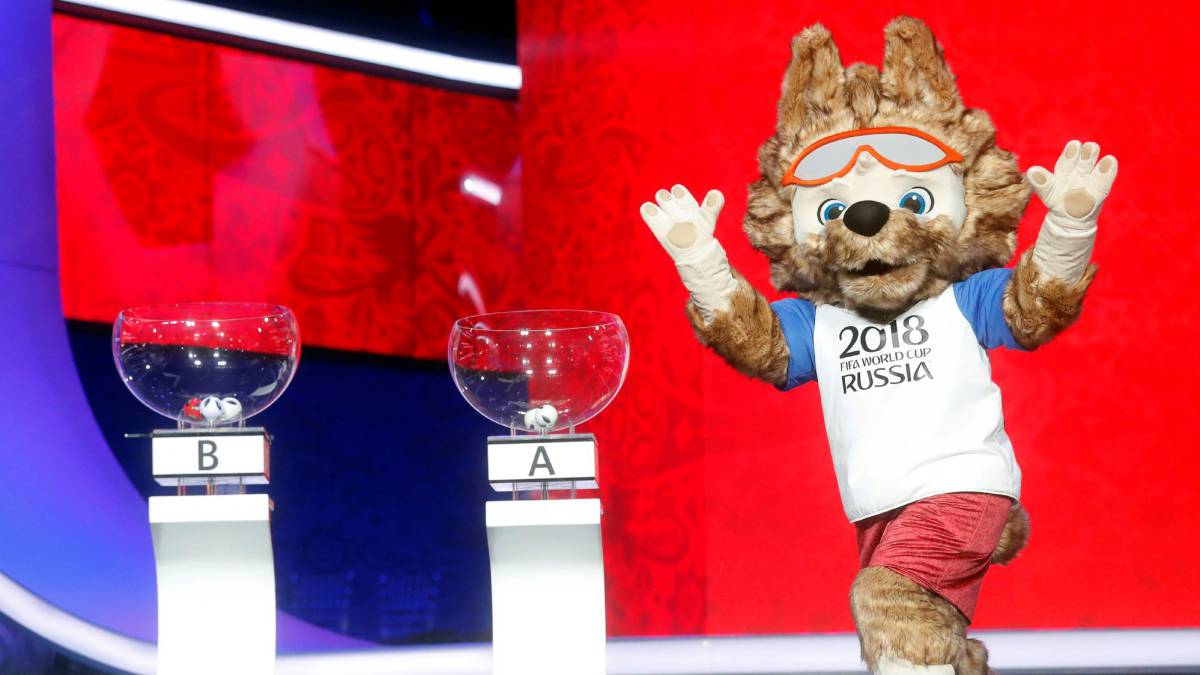Sorteo del Mundial 2018