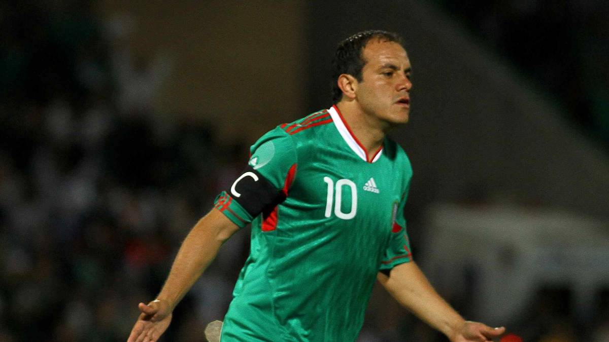 'No los vamos a cargar': Cuau, sobre rivales del Tri en Rusia 'No los vamos a cargar': Cuau, sobre rivales del Tri en Rusia