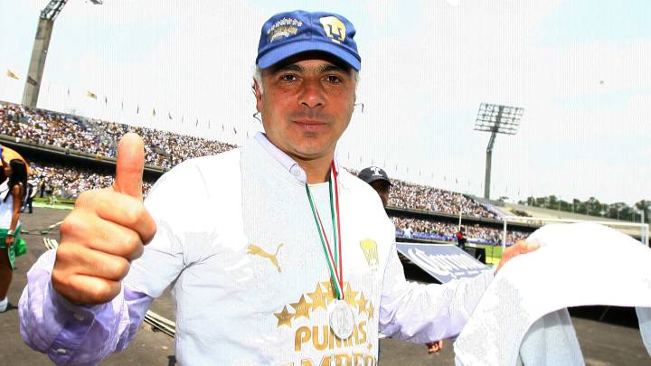 Memo Vázquez y sus números con los que buscará salvar a Veracruz. Dirigirá su tercer equipo en México y lleva poco más de 200 partidos en el banquillo.