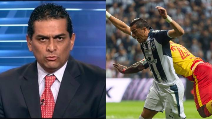 Para Ramos Rizo, no era penal a favor de Monterrey