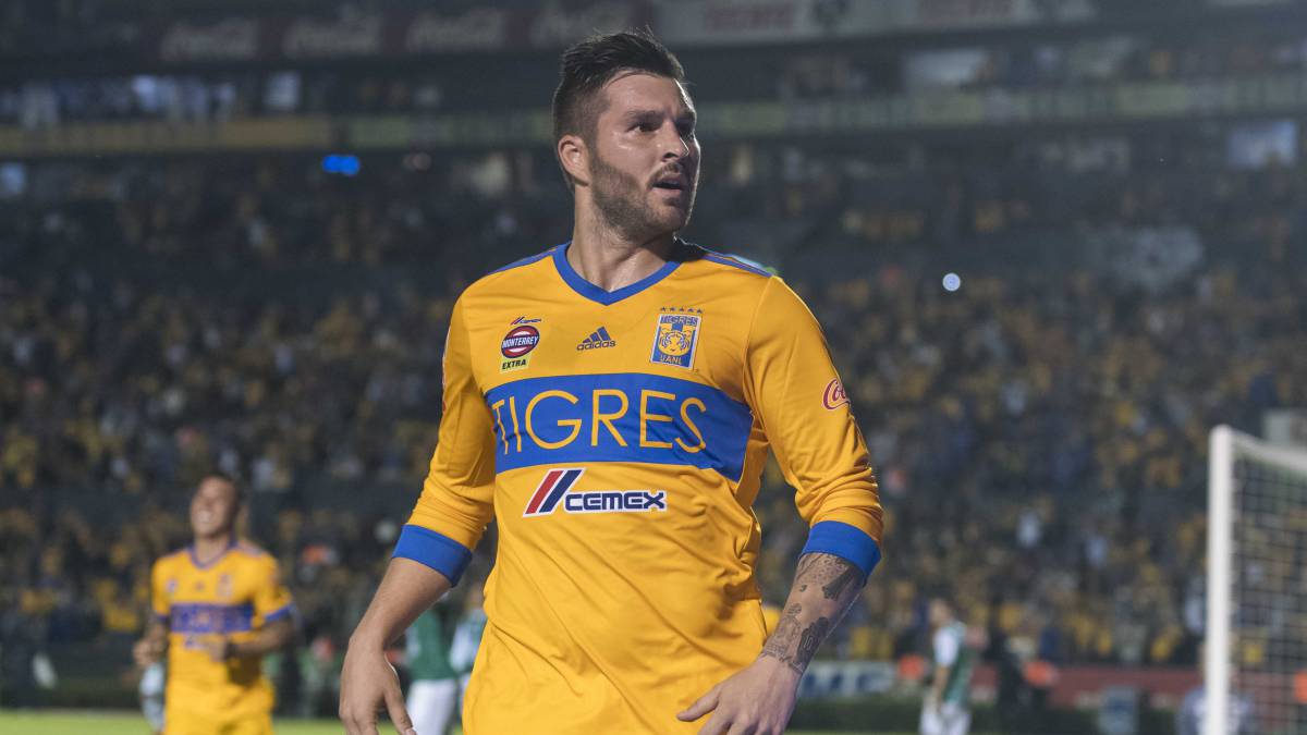 Gignac, el hombre gol a la hora buena para los Tigres