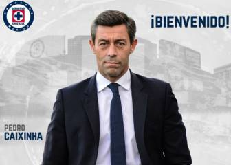 Pedro Caixinha es el nuevo entrenador del Cruz Azul