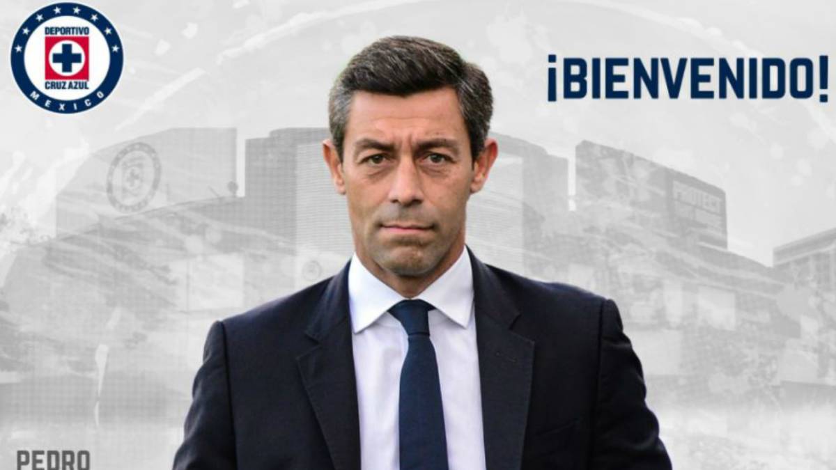 Pedro Caixinha es el nuevo entrenador del Cruz Azul