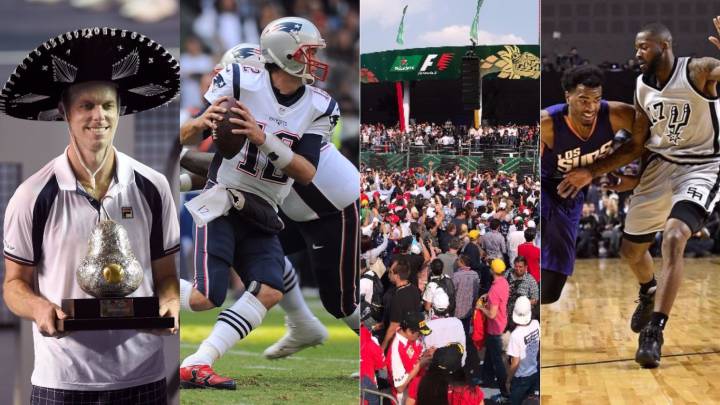 Los Másters analizaron los eventos deportivos en México de este año