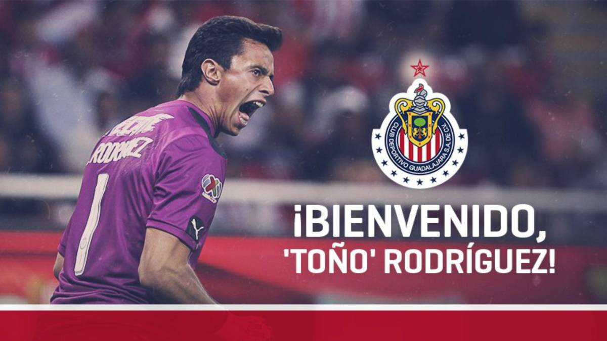 Chivas anuncia el regreso de José Antonio 'Toño' Rodríguez, campeón olímpico en Londres 2012 y quien no juega en Liga MX desde hace casi dos años.