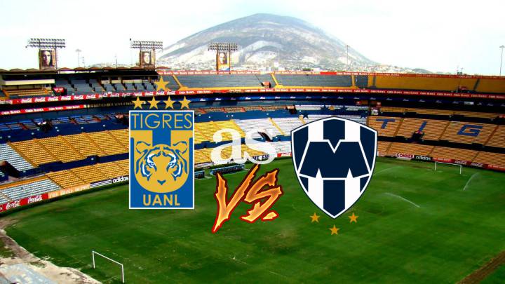 Tigres vs Monterrey en vivo online: Liga MX, Final Ida Apertura 2017
