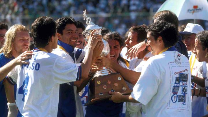 Cruz Azul Campeón Invierno 97