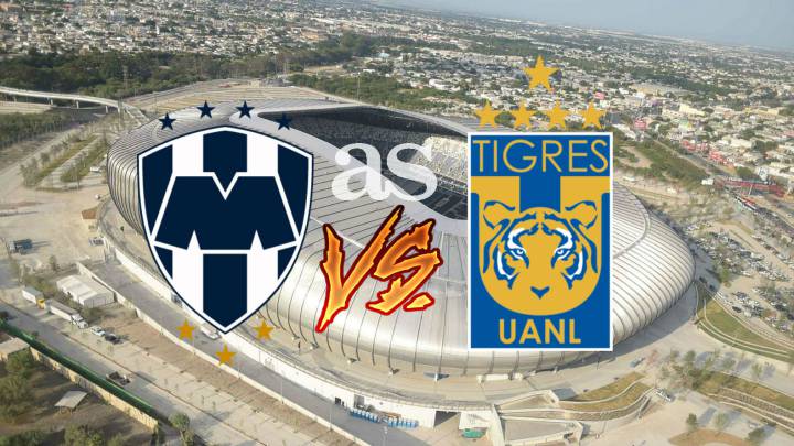 Rayados de Monterrey vs Tigres en vivo online: Final Liga MX