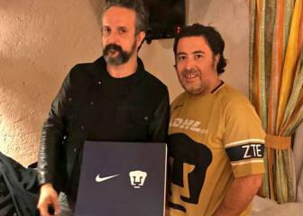 Molotov filtra tercer uniforme de Pumas