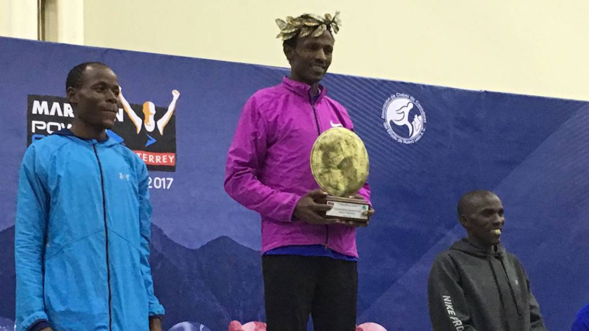 Maratón Monterrey premiación