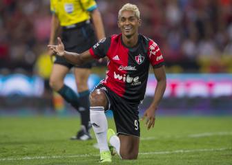 Fidel Martínez encabeza lista de transferibles en Atlas