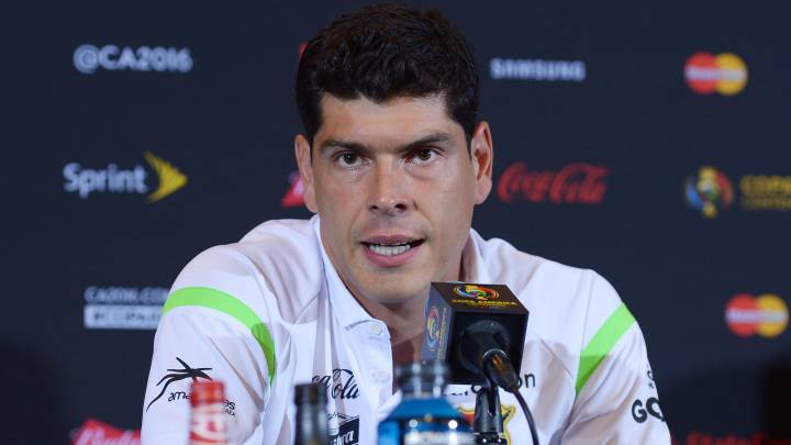 Carlos Lampe definirá en enero si llega a Pumas