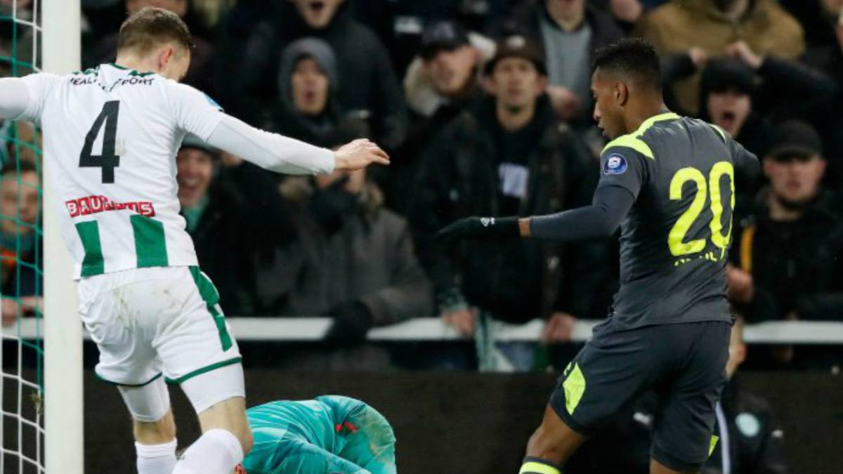Groningen vs PSV