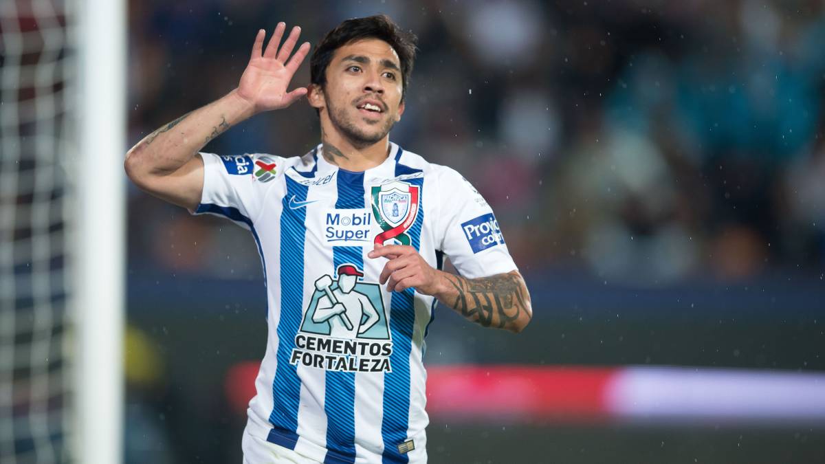 Edson Puch, nuevo refuerzo de los Gallos Blancos de Querétaro