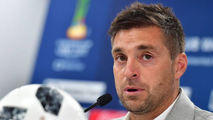 Diego Alonso y Pachuca, por el desafío del tercer puesto. El técnico de Tuzos expresó que buscará mostrar el mejor equipo posible a pesar de las lesiones.