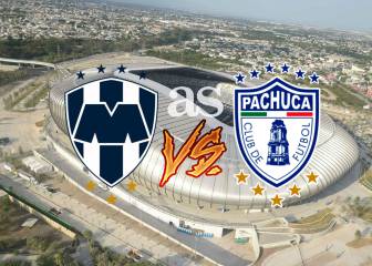 Monterrey vs Pachuca (1-0): Resumen del partido y goles