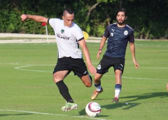 Chivas pierde su primer amistoso de la pretemporada