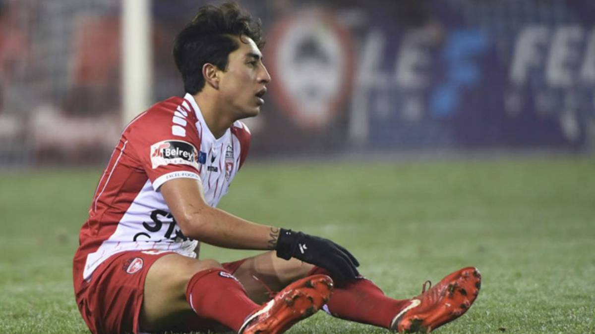 Govea, titular en una nueva victoria del RE Mouscron