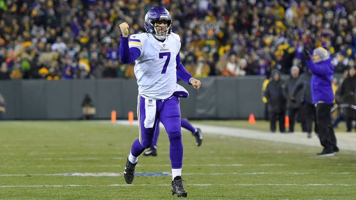 Vikings logran histórica blanqueada en Green Bay