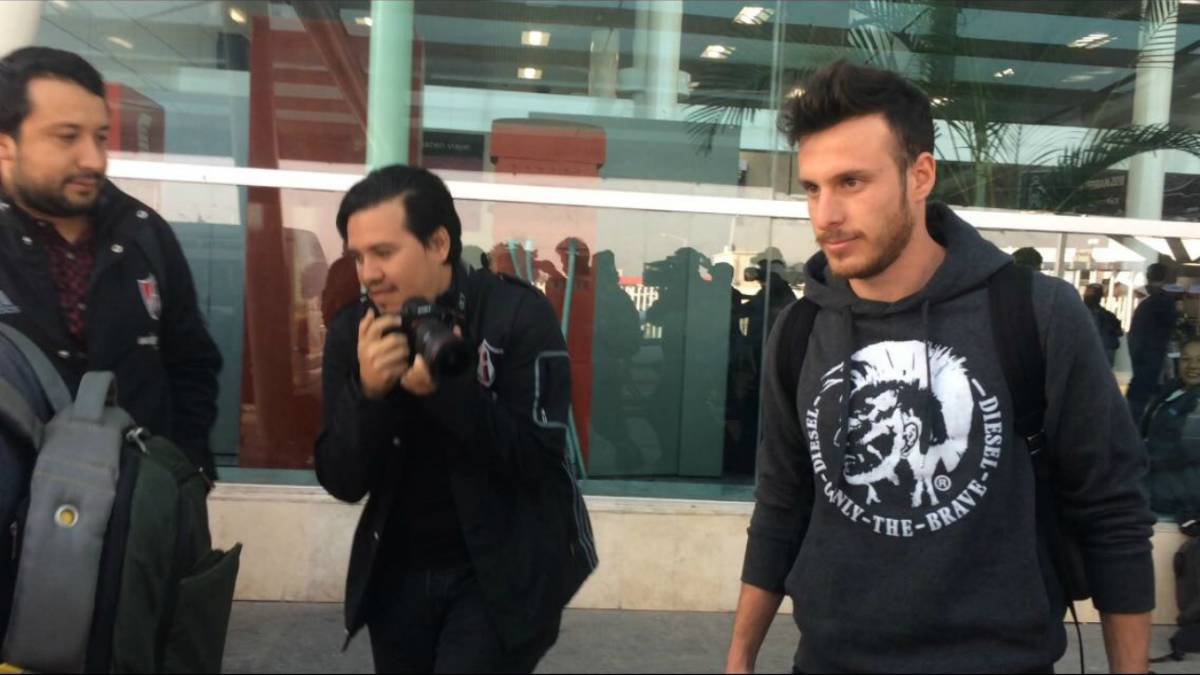 Ángelo Henríquez es el tercer refuerzo del Atlas