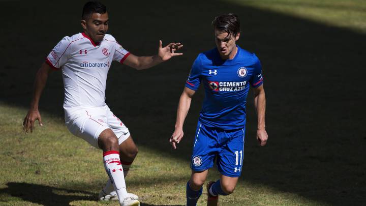 Fierro se estrena y Cruz Azul sigue perfecto en pretemporada