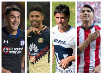 ¿Cuál de los cuatro grandes llega mejor al Clausura 2018?