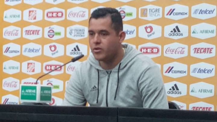 Israel Jiménez: "Ahora Tigres es el equipo a vencer en Liga MX". La euforia por el título obtenido en el Apertura 2017 ya quedó atrás en el club felino.