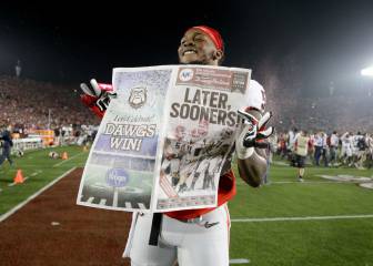 Georgia enfrentará a Alabama en casa por el campeonato nacional