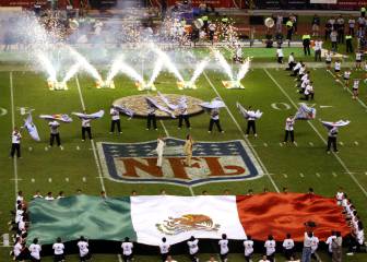Todos los equipos de la NFL que han jugado en México