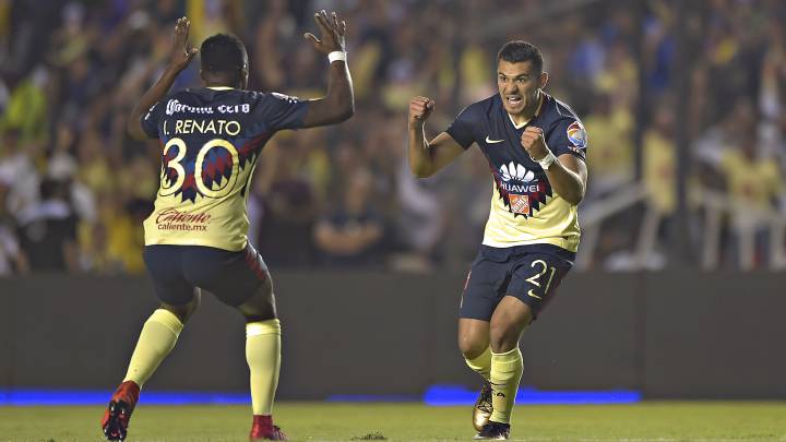 Henry Martín le dio al América su primer triunfo del Clausura 2018