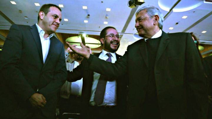 Cuauhtemoc Blanco, Andres Manuel Lopez Obrador