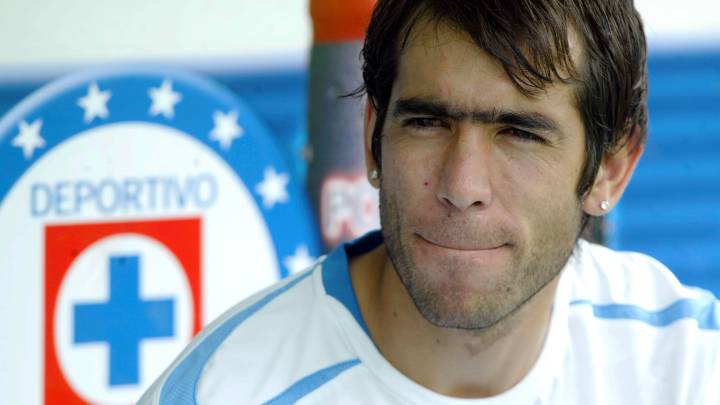 César 'Chelito' Delgado, Cruz Azul