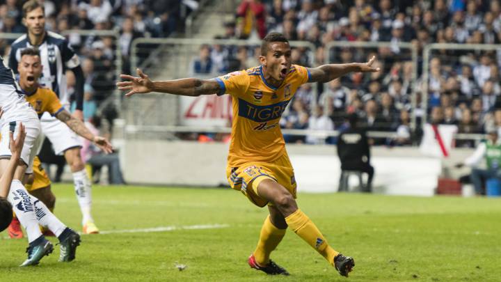 Francisco Meza, Tigres