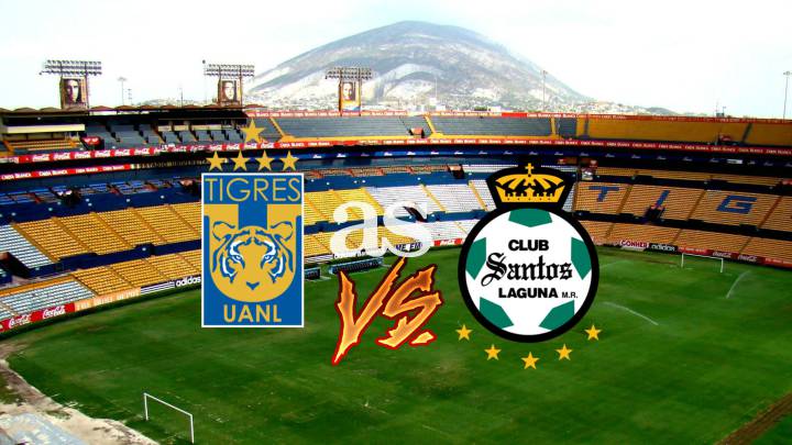 Sigue el Tigres vs Santos Laguna en vivo online, partido de la jornada 2 del Clausura 2018; hoy, sábado 13 de enero desde el Volcán, en AS México