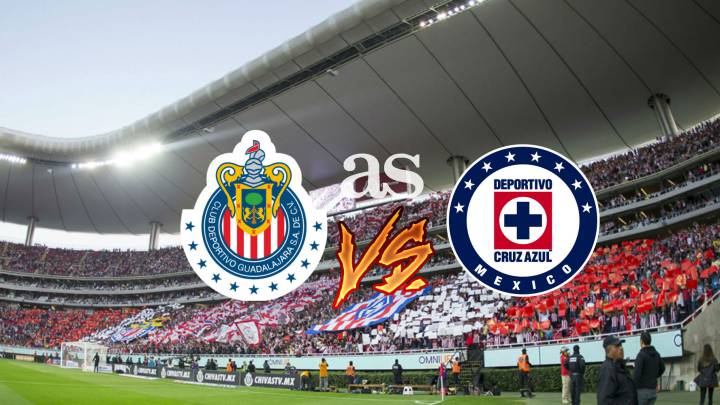 Chivas vs Cruz Azul Clausura 2018