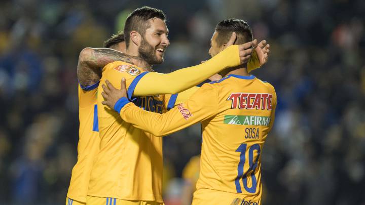 Tigres vs Santos