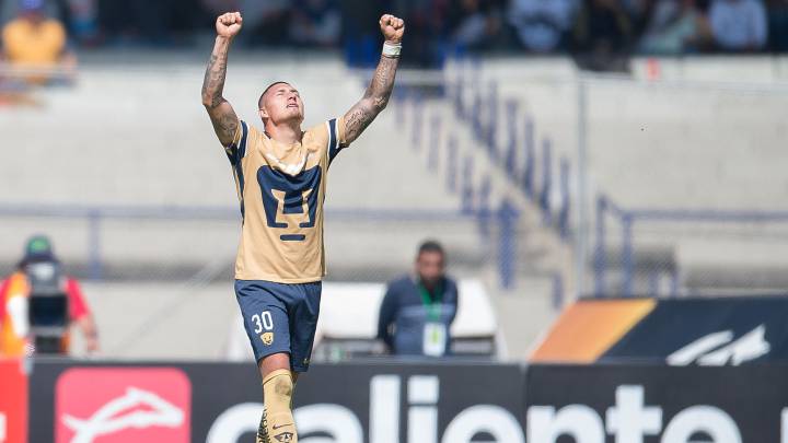 Pumas Atlas Liga MX Nicolás Castillo