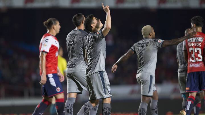Alfonso González Monterrey Goles Liga MX