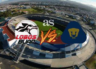 Lobos BUAP vs Pumas (2-0): Resumen del partido y goles