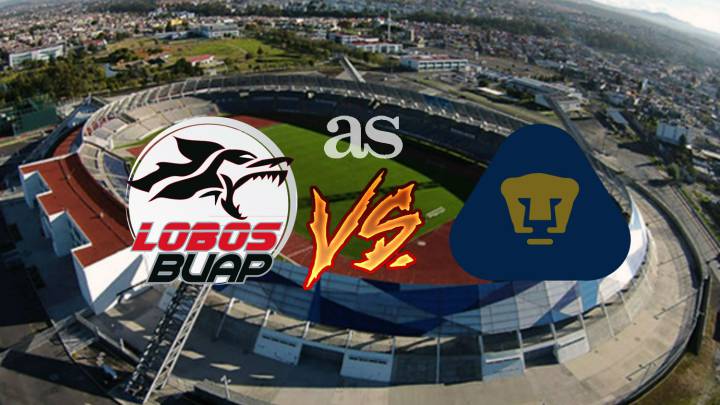 Sigue el Lobos BUAP vs Pumas en vivo y en directo online, partido de la jornada 2 de la Copa MX; hoy, miércoles 17 de enero a las 20:30 horas, en AS