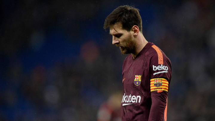 Lionel Messi, Barcelona