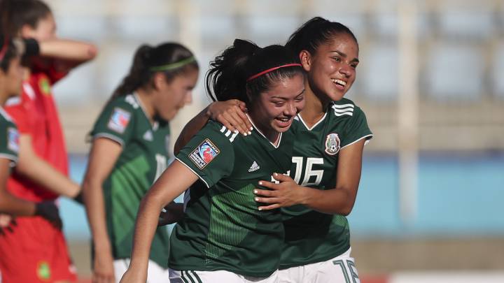 Selección Mexicana Femenil Premundial sub-20