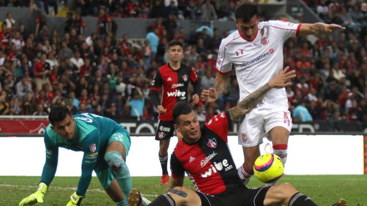 Atlas Toluca Liga MX