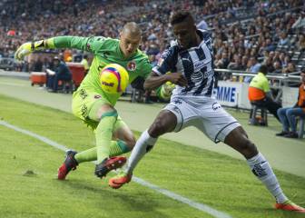 Rayados de Monterrey-Xolos (0-0): Resumen del partido y goles