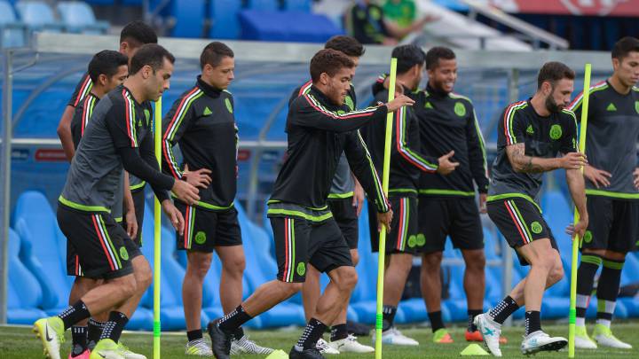 México Escocia Mundial